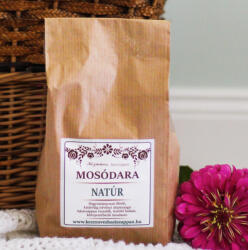  Kézműves Háziszappan Mosódara - Natúr, 500 g - majolikabolt