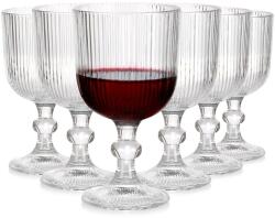 Artemis 6 darabos üveg borospohár készlet fehér- és vörösborhoz, Artemis, 9x16, 5cm, átlátszó, 340ml (VD-139787)