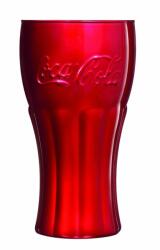 Luminarc Coca Cola Mirror piros üdítős pohár 3, 7 dl - 500891 (500891)