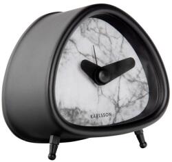 Karlsson Ébresztőóra márvány számlappal, márvány, fehér (ka5865wh)