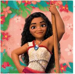 Procos Moana papírzseprek 33x33 cm 20 db - Procos (97202)