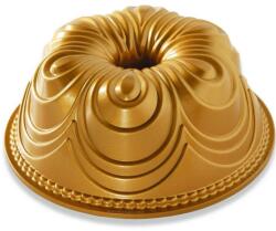 Nordic Ware NW Forma na bábovku Chiffon 10 cup zlatá -> NW Tortaforma Chiffon, 10 pohá, aranyszínű - Nordic Ware (PP-A0044663)