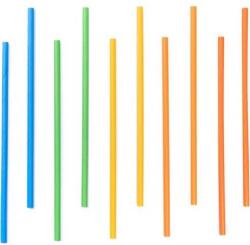 Party Pal Színes szívószálak, 10 darab, 19, 5 cm - Party Pal (129418)