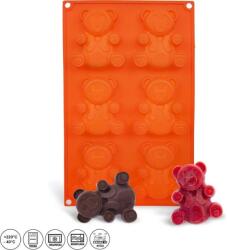 ORION Szilikon forma brumi kockáknak - Medvékek 123283 - Orion (OR-123283)