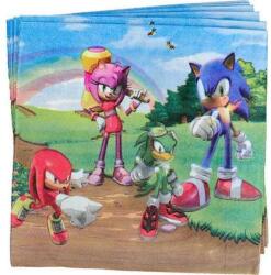 Cakesicq Papírzsebkendő 33 × 33 cm, 10 db, süni Sonic - Cakesicq (ilcGR.N64)