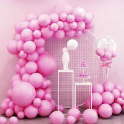 Cakesicq Rózsaszín lufiszalag, 77 darabos készlet - Cakesicq (ilcQQ.11)