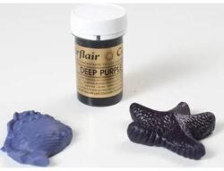 Sugarflair Colours Gél festék Sugarflair (25 g) Deep Purple 3027 tortához - Sugarflair (DR-3027)