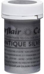 Sugarflair Colours Gélfesték antique silver 25 g - Sugarflair (A701)
