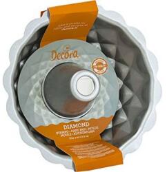 Decora Piskótaforma gyémánt 20 cm taps nélkül - Decora (0070021)