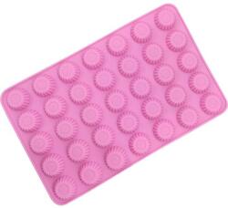 I Love Cakes Silikon formák bantyhoz košíkok 37x37mm - I LOVE CAKES (ilc0035)