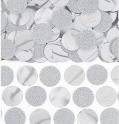 Amscan Parti konfetti ezüst karikák 63g - Amscan (360220.18)