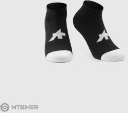 ASSOS Endurance Low Socks S11 zokni, black series (0 (EU 35 - 38))