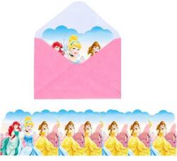 Cakesicq Meghívó születésnapra 10 darab hercegnőnek - Cakesicq (ilcGR.Y033)