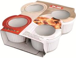 ibili Sütőforma 4 db, átmérő: 9 × 5 cm - Ibili (230010)