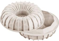 Silikomart Szilikon sütőforma 3D Gioia 21×7 - Silikomart (20.383.13.0065)