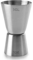 Ibili Bármérő pohár rövid italhoz 3 cl + 2 cl - Ibili (795100)