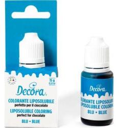 Decora Zsírszínezék, 15 g - kék - Decora (9600084)