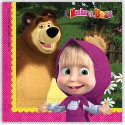 Procos Zsákoló Masha és a medve 33x33 cm - Procos (86514)