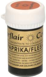 Sugarflair Colours Zselés ételfesték paprika - flesh, 25 g - Sugarflair (A118)