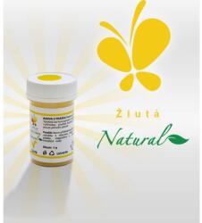 Vola Colori Színespor Natural Line természetes színű (sárga) 5 g - Vola colori (les433n)