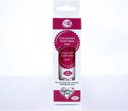 Rainbow Dust Koncentrált ételfesték RD ProGel® - rubinvörös, 25 g - Rainbow Dust (rd9538)