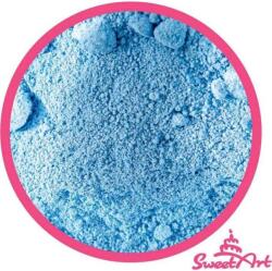  SweetArt ehető porpor szín Sky Blue égszínkék (2, 5 g) - dortis (DR-BED-026)