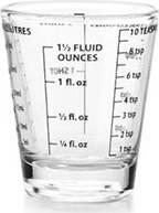 Ibili Üvegből készült báros mérőedény 35 ml-ig - Ibili (744800)