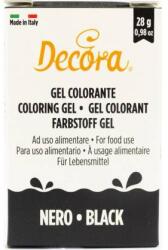 Decora Zselés szín, fekete, 28 g - Decora (9600820)