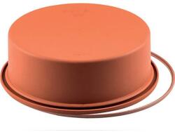 Silikomart Szilikon tortaforma, kerek, 18 × 6, 5 cm, 1500 ml - Genoise - Silikomart (20.180.00.0065)
