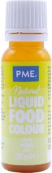 PME Természetes ételfesték, sárga, 25 ml - PME (FC1013)