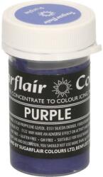 Sugarflair Colours Zselé szín: pasztell lila, 25 g - Sugarflair (A322)