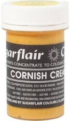 Sugarflair Colours Gél szín Cornish cream 25 g - Sugarflair (A325)