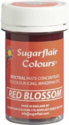 Sugarflair Colours Gél-lakk Red Blossom 25 g - Sugarflair (A158)