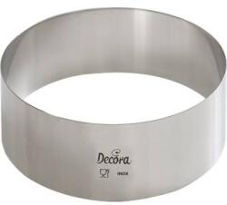 Decora Ráfekna tartalekty kerek 6x4, 5 cm - Decora (0063702)