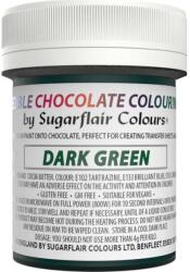 Sugarflair Colours Csokoládaszínű sötétzöld színező 35 g - Sugarflair (C309)