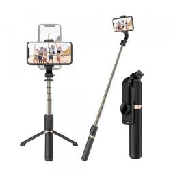 Techsuit Selfie Stick Bluetooth Techsuit Q03, Universal (Negru)