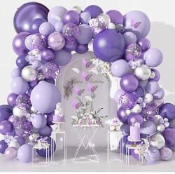 Cakesicq Lufiboríték lila girland 145 darab - Cakesicq (ilcQQ.116)