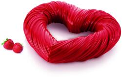 Silikomart Szilikon szív forma 3D 25x22x5cm 1, 2l - Silikomart (20.465.13.0065)