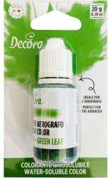 Decora Airbrush színt folyékony leaf green 20 g - Decora (9261714)