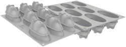 Silikomart Szilikonforma Petal 30 × 17 cm, 752 ml - Silikomart (26.394.13.0065)