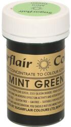 Sugarflair Colours Gélfesték minta, zöld, 25 g - Sugarflair (A105)