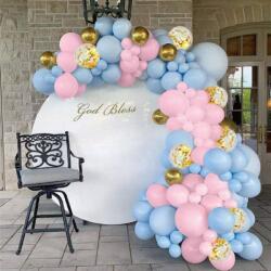 Cakesicq Lufi girland rózsaszín-kék 92 db - Cakesicq (ilcQQ.33)