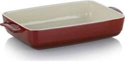 Kela Sütőtál MÁLNIA, kerámia, piros, 22x37, 5x7cm - Kela (11863)