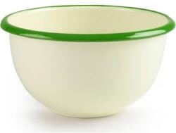 Ibili Üveg mázzalás 14 cm átlójú, zöld szegéllyel - Ibili (936214)