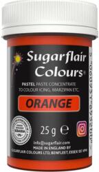 Sugarflair Colours Zselés szín - pasztellnarancs, 25 g - Sugarflair (A302)