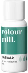 Colour Mill Olajfesték 20 ml, magas koncentráció, smaragd - colour mill (CMO20EMD)