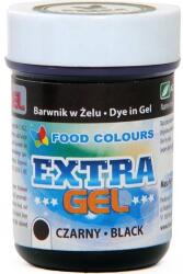 Food Colours Gél festék extra fekete 35 g - Food Colours (DR-6006)