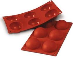 Silikomart Szilikon félgömb forma 6 cm 360 ml 6 db-hoz - Silikomart (20.003.00.0065)