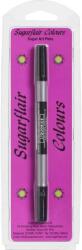 Sugarflair Colours Ehető filc, fekete - Sugarflair (M216)