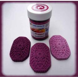 Food Colours Zselés szín (Bishop Violet) püspöklila, 35 g - Food Colours (DR-3095)